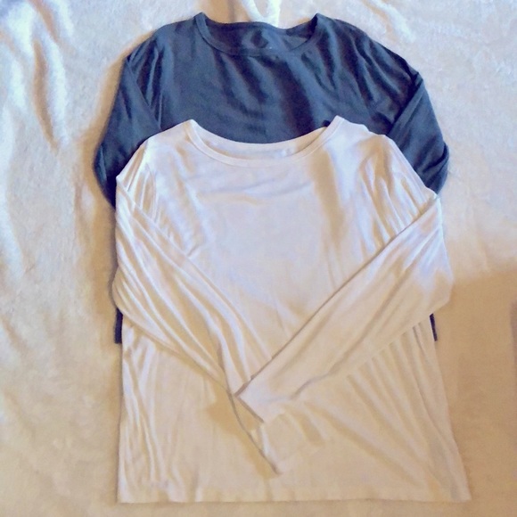 LK NW 🥶 BUNDLE OF 2 LIGHTWEIGHT THERMAL LONG SLEEVE BASE LAYER TOPS Women’s XXL - Picture 3 of 7